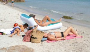 En Corse, les serviettes de nouveau autorisées sur les plages