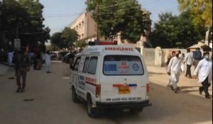 Pakistan: un avion de ligne s'écrase à Karachi sur un quartier résidentiel (2)