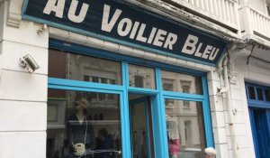 A Wimereux,  la nouvelle vie du Voilier Bleu