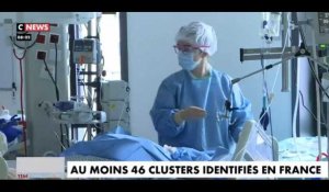 Coronavirus : 46 nouveaux clusters détectés en France (Vidéo)