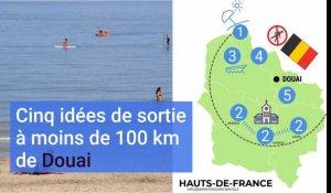 Douaisis : 5 idées de sortie à moins de 100 km de Douai