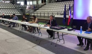 Le Portel : l'installation du maire Olivier Barbarin et du conseil municipal au Chaudron