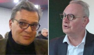 Municipales à Roye : Olivier Spinelli (opposition) et Pascal Delnef (maire) prennent la parole