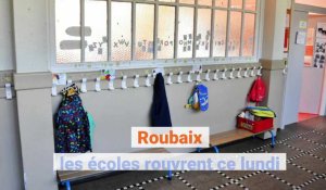 roubaix : la réouverture des écoles ce lundi