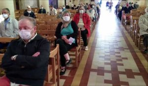 Une cinquantaine de fidèles pour le retour de la messe à Nieppe