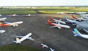 Châteauroux : l'aéroport qui ne connaît pas la crise