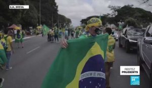 Le Brésil, deuxième pays le plus touché par la pandémie de Covid-19