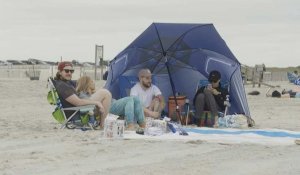 Les plages de l'Etat de New York rouvrent au public