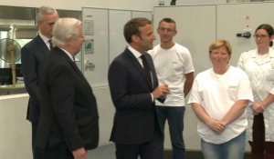 Avec 8 milliards d'aides, Macron veut faire de la France la "1ère nation productrice de véhicules propres en Europe"