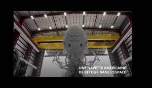 Crew Dragon de Space X permet de nouveau aux États-Unis de renvoyer des astronautes dans l'espace