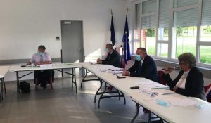 Election de Nicole Chevalier, maire d'Audruicq