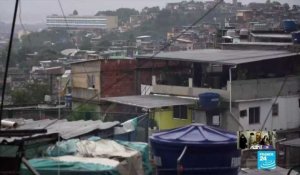 L'inquiétude dans les favelas de Rio face à la propagation du Covid-19