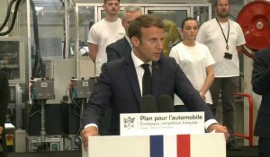 Renault: Macron exige des garanties pour les salariés de Maubeuge et Douai