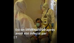 Coronavirus: Des patients faiblement atteints développe une immunité
