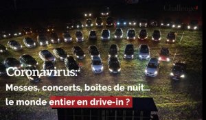 Coronavirus: Messes, concerts, boîtes de nuit... Le monde entier en drive-in ? 