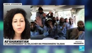 En Afghanistan, le gouvernement va relâcher 900 prisonniers talibans