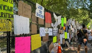 A Washington, les manifestants se préparent pour une nouvelle journée de mobilisation contre le racisme