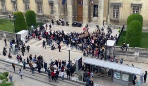 Rassemblement à Reims pour demander justice pour Adama Traoré