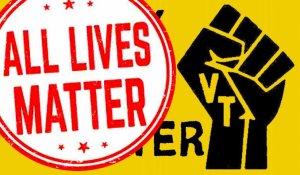 Black lives matter contre All lives matter
