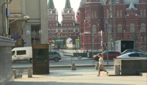 Coronavirus: fin du confinement à Moscou, la Russie allège les mesures de restriction