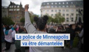 États-Unis : la police de Minneapolis va être démantelée