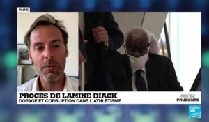 France : ouverture à Paris du procès de l'ex-patron de l'athlétisme Lamine Diack