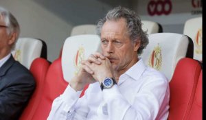 Michel Preud'homme n'est plus l'entraîneur du Standard de Liège