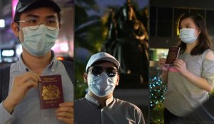 Un passeport britannique porteur d'espoir pour les candidats hongkongais à l'exil