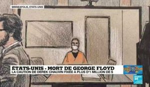 Mort de George Floyd : la caution de Derek Chauvin fixée à plus d'un million de dollars