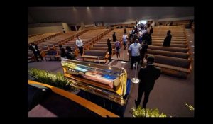 Mort de George Floyd : les obsèques ont lieu ce mardi à Houston au Texas
