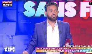 C que du Kif : Cyril Hanouna soutient Neymar après son nouveau scandale (vidéo)