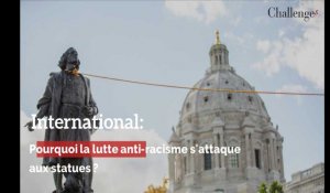 International: Pourquoi la lutte anti-racisme s'attaque aux statues ? 