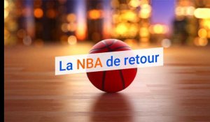 Basket-ball: la NBA de retour le 31 juillet à Disney World