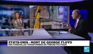 Mort de Floyd : de la Belgique au Royaume-Uni, haro sur les symboles du passé colonialiste