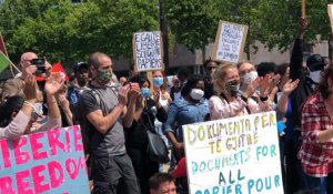 A Rennes, les sans-papiers prennent le micro