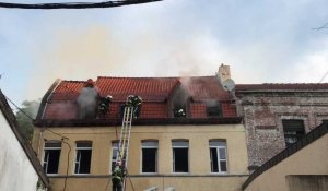 Condé-sur-l'Escaut: un incendie dans une maison fait une blessée