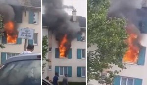 Oise : incendie dans un appartement à Creil 