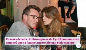 Benjamin Castaldi : Sa femme Aurore dévoile son baby bump sur Instagram (Photo)