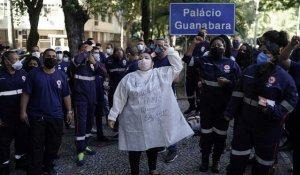 Covid-19 : le Brésil passe la barre du million de cas et des 50 000 décès