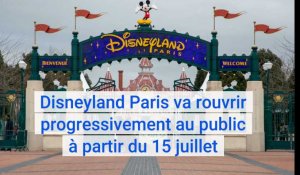Déconfinement : Disneyland Paris va rouvrir progressivement au public  à partir du 15 juillet
