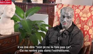 Modification corporelle : à Montpellier, rencontre avec Anthony, le Black Alien