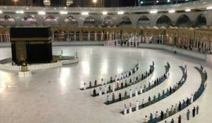 Grand pèlerinage à La Mecque: le nombre de fidèles drastiquement limité