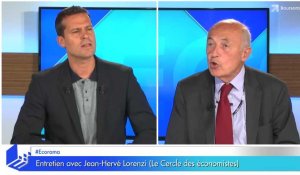 JH Lorenzi :"La France va être confrontée à l'arrivée des jeunes sur le marché du travail !"