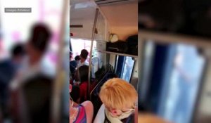 Train bondé : un billet à 1 euro et des passagers entassés dans les rames