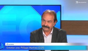 Philippe Martinez : "Ce serait un signal fort que Macron abandonne la réforme chômage !"