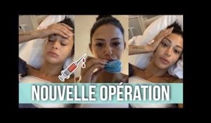 ALIX SUBIT UNE NOUVELLE OPÉRATION DE CHIRURGIE ESTHÉTIQUE ! ELLE SE CONFIE EN DIRECT DE L'HÔPITAL..