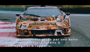 Lamborghini SCV12 - l'hypercar de Squadra Corse est prête pour le départ