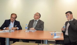 Les trois candidats à l'élection municipale de Vitry-le-François répondent aux questions des internautes. Ici la question de la transparence de la vie publique.