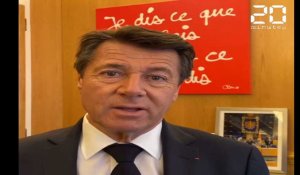 Municipales 2020 à Nice: «Je veux créer une Agence de sécurité sanitaire et environnementale», explique Christian Estrosi