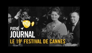 1966 : Le 19ème Festival de Cannes | Pathé Journal
